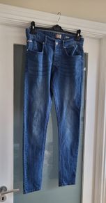 FLUID (Elfers) ladies high waisted skinny jeans Sz W32 L30 (Fit10-12UK)
