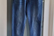 FLUID (Elfers) ladies high waisted skinny jeans Sz W32 L30 (Fit10-12UK)