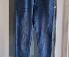 FLUID (Elfers) ladies high waisted skinny jeans Sz W32 L30 (Fit10-12UK)