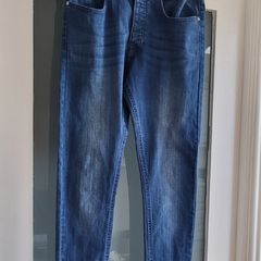 FLUID (Elfers) ladies high waisted skinny jeans Sz W32 L30 (Fit10-12UK)