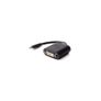 Dell OEM Mini DisplayPort (Male) to DVI-I (single link) Dongle Adapter Cable - G44DK Image 4