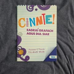 Cinnte! 1 Eagrai Grafach agus Dul Siar