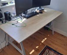 Ikea Utespelare Gaming Desk