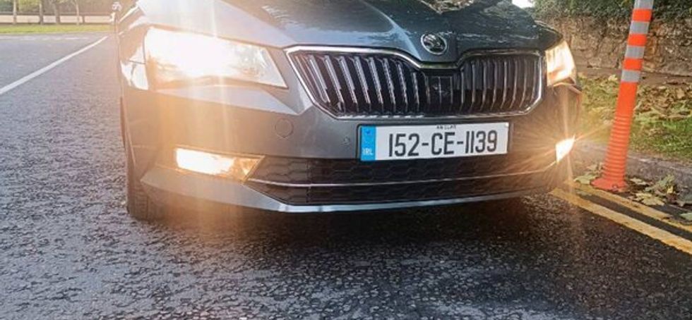 Skoda Superb 150hp