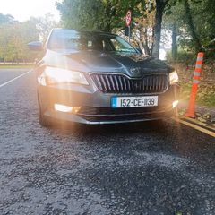 Skoda Superb 150hp