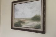 Framed Landscape Painting