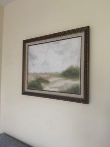 Framed Landscape Painting