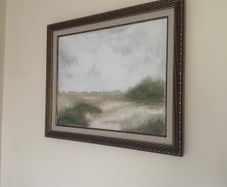 Framed Landscape Painting