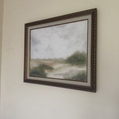 Framed Landscape Painting