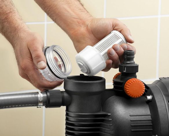 Gardena Premium - 5000/5 eco inox Pressure Tank