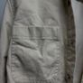 Zara x Peanuts Mens Cream Denim Jacket Limited Edition Style Image 6