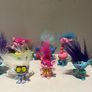 Dreamworks trolls mini figure bundle Image 3