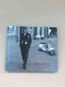 Andrea Bocelli Incanto [CD/DVD Combo] [Deluxe Edition] rare buble