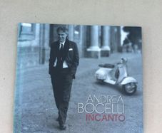 Andrea Bocelli Incanto [CD/DVD Combo] [Deluxe Edition] rare buble