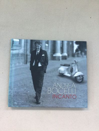 Andrea Bocelli Incanto [CD/DVD Combo] [Deluxe Edition] rare buble