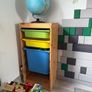 Ikea Trofast storage unit with 3 boxes + FREE gift Image 2