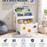 Kids storage Toy Shelf Bookcase Shelves Image 3
