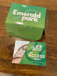 5 x Emerald Park All Access Tickets