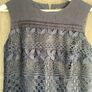 Navy Dress UK 14 Image 3