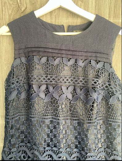Navy Dress UK 14
