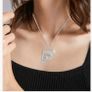 Brand New Mikovivi Glitter Letter Necklace, Image 4