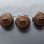 Job Lot of Vintage Irish Garda Uniform Buttons Image 8