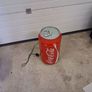 coca cola fridge and stereo Image 2