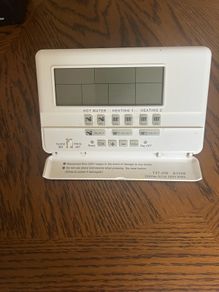 central heating programmer,