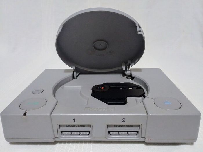 Sony PlayStation PSX PS1, Two Controllers, Cables, Game