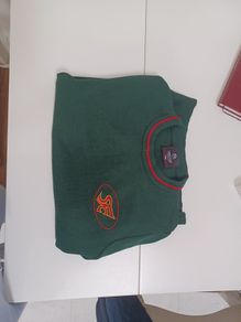 St Fergals college school jumper