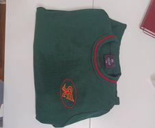 St Fergals college school jumper