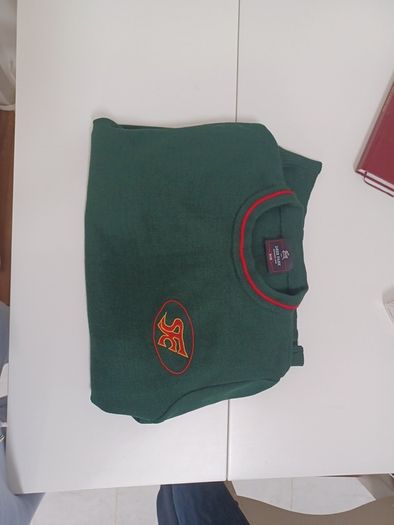 St Fergals college school jumper
