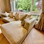Luxury Arnotts Corner Sofa with Chaise, paid 2,747 New, Immaculate Condition, 270cm x 160cm Image 3