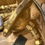 Gold shower head Image 4