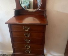 Antique dressing chest