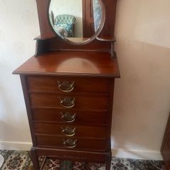 Antique dressing chest