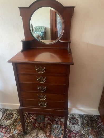 Antique dressing chest