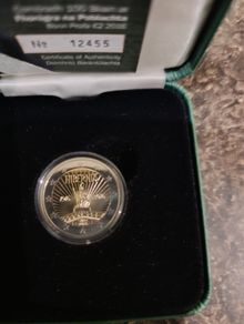 Ireland. 1916 2016  Proof Coin 100 th Anniversary of the 1916 Rising
