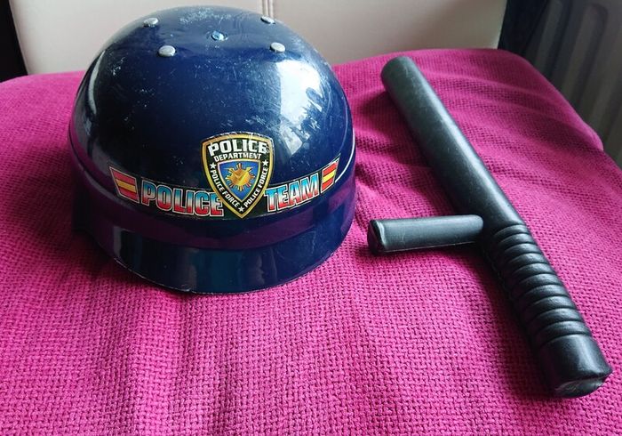 Police Helmet