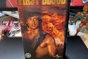 First Blood VHS