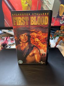 First Blood VHS
