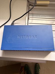 Netgear Prosafe 24 Port Gigabit Switch