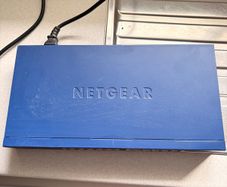 Netgear Prosafe 24 Port Gigabit Switch