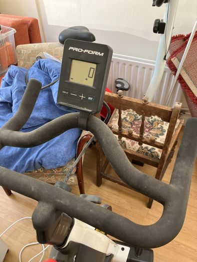 Pro Form spinning bike