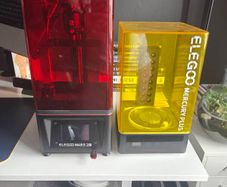 Elegoo Mars 2 Pro Resin 3D Printer Bundle