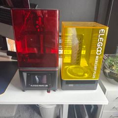 Elegoo Mars 2 Pro Resin 3D Printer Bundle