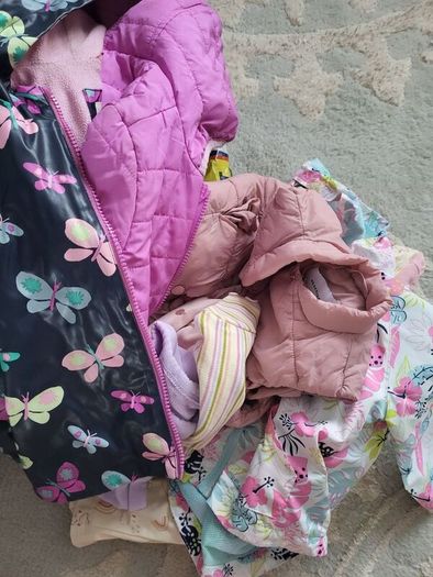 Free baby girl's clothes and shoes