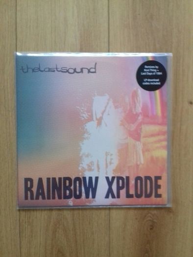 The last sound - rainbow xplode