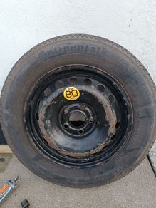 Spare wheel Nissan Qashqai