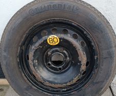 Spare wheel Nissan Qashqai